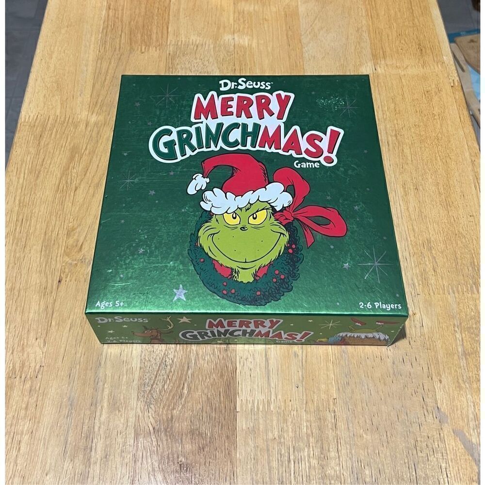 Funko Games Dr. Seuss Merry Grinchmas! Christmas Game NEW